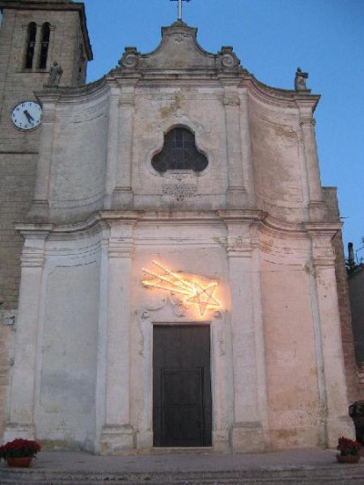 Caprarica del Capo - Piazza Sant'Andrea - Chiesa di Sant'Andrea - Prospetto frontale Caprarica del Capo - Piazza Sant'Andrea - Chiesa di Sant'Andrea - Prospetto f...